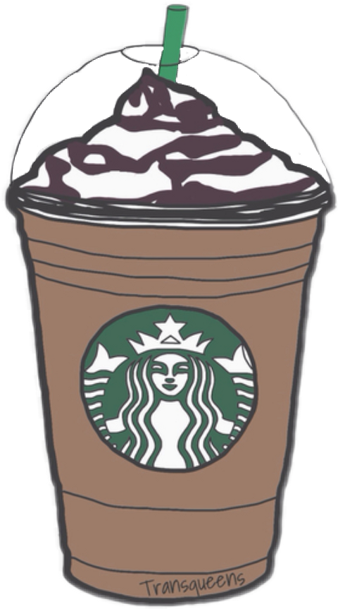 Coffee Starbucks Latte Free Clipart HQ Transparent PNG Image