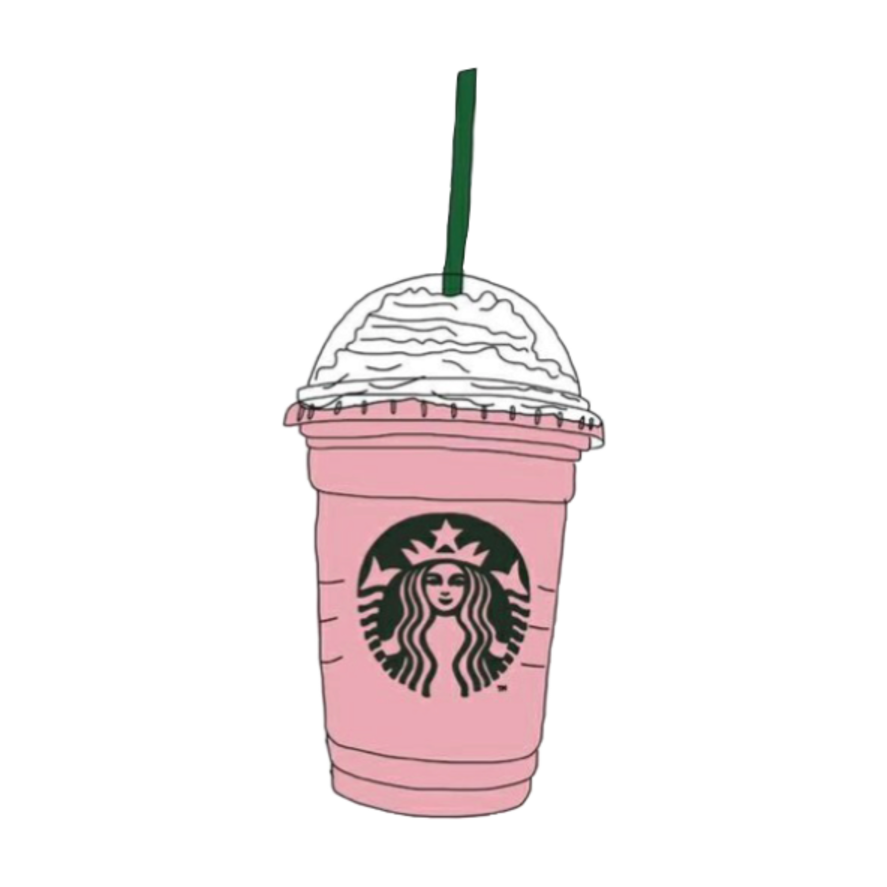 Coffee Frappuccino Starbucks Download HQ PNG Transparent PNG Image