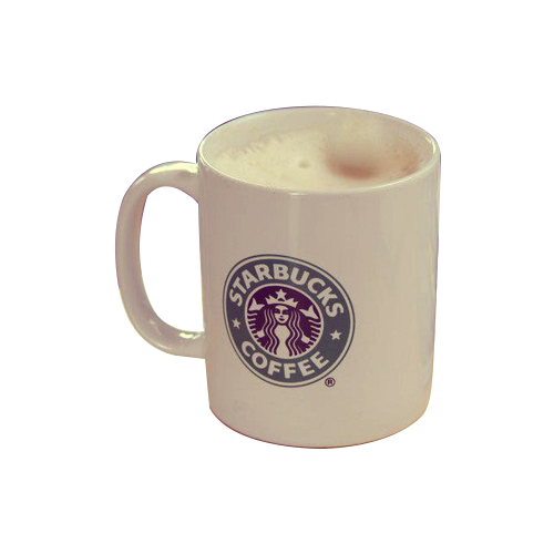 Coffee Old Cup Feel Of Latte Starbucks Transparent PNG Image