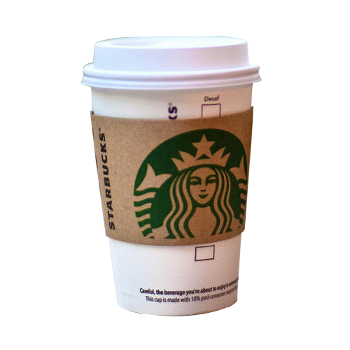 Coffee Cup Tea Espresso Latte Starbucks Transparent PNG Image