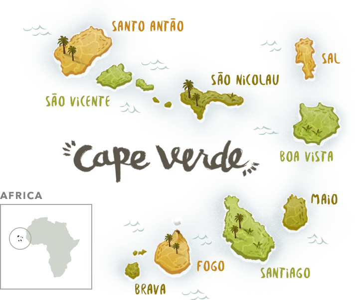 Coffee Island Verde Starbucks Cape Fogo Transparent PNG Image