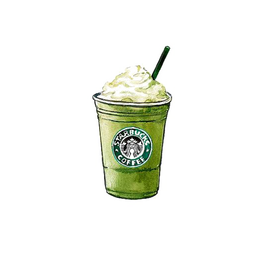 Tea Coffee Milkshake Frappxe9 Starbucks Download HQ PNG Transparent PNG Image