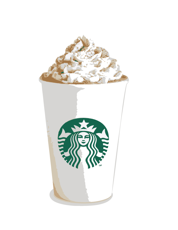 Coffee Tea Latte Starbucks Pumpkin Spice Transparent PNG Image