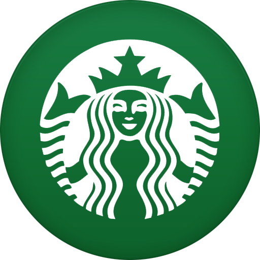 Logo Symbol Green Circle Starbucks Free Download Image Transparent PNG Image