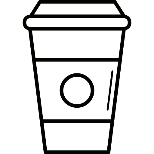 Take-Out Cup Away Coffee Take Cafe Starbucks Transparent PNG Image