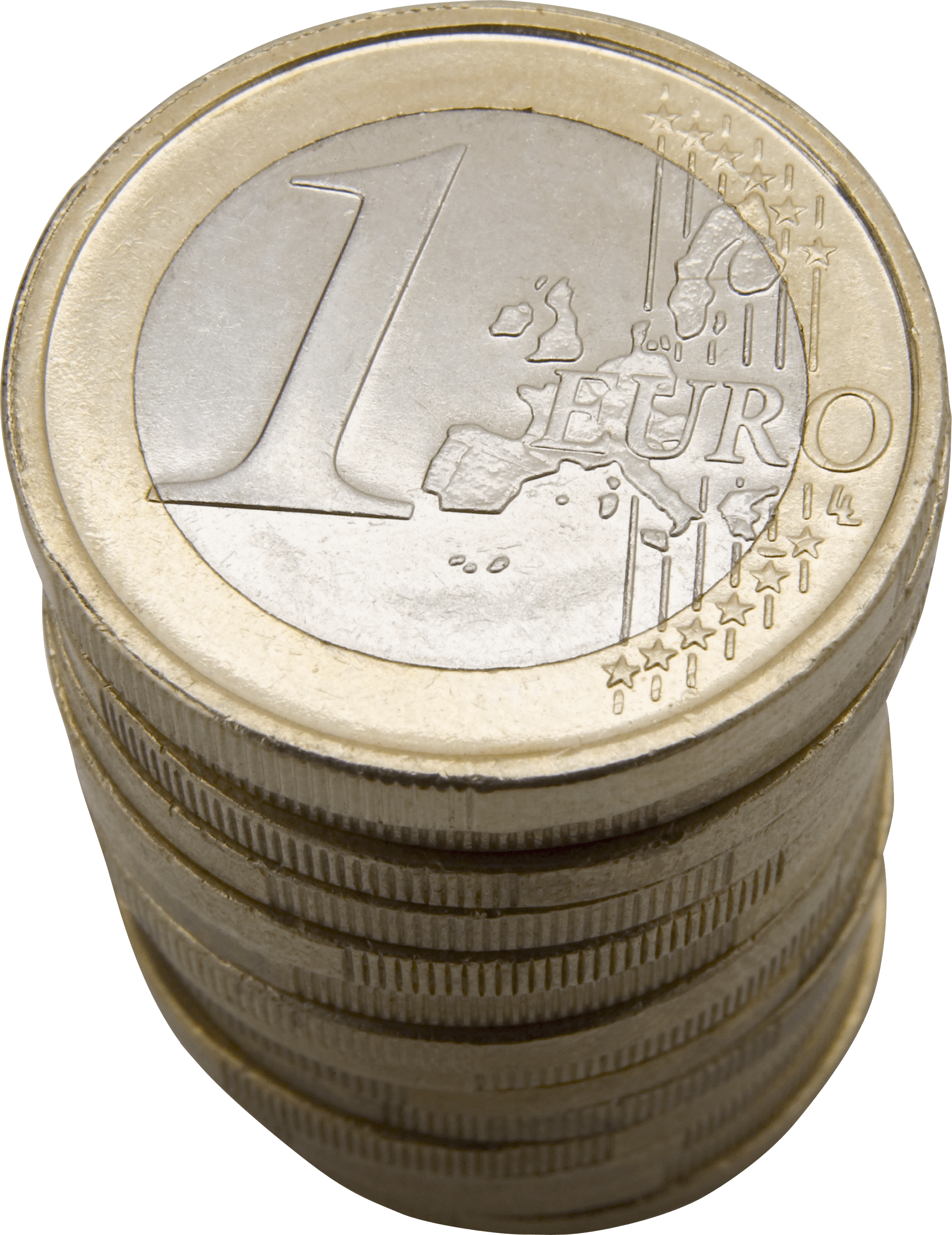 Coin Euro Png Image Transparent PNG Image