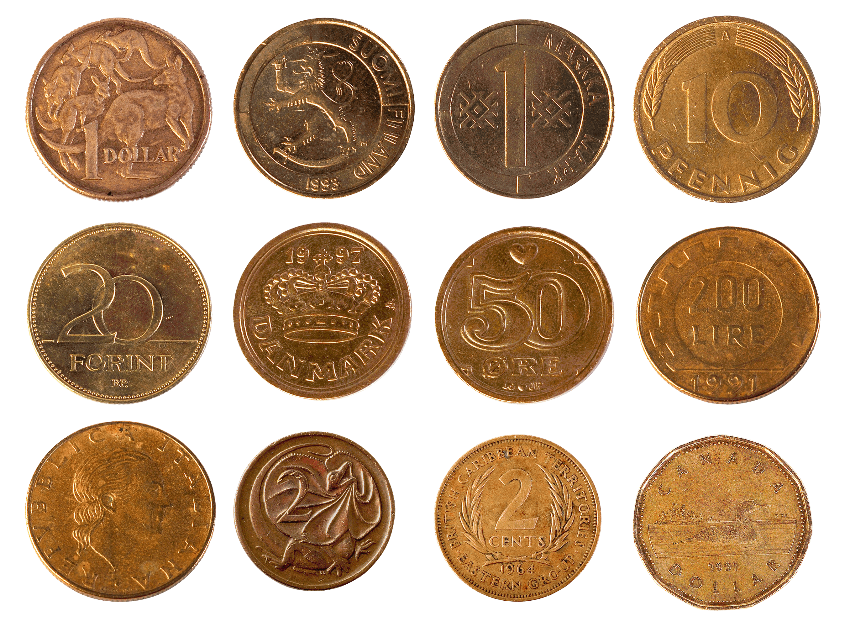 Coins Png Image Transparent PNG Image