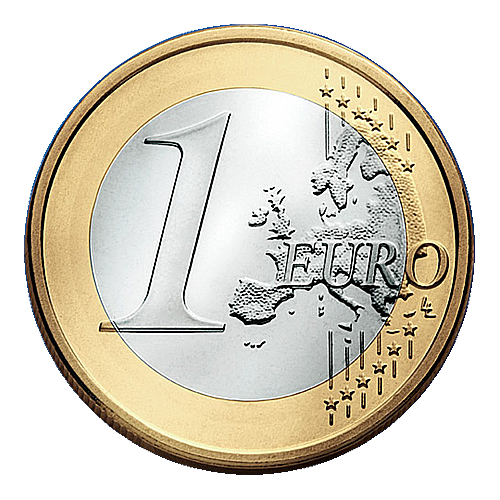 Currency Coin Transparent Eurozone Euro HD Image Free PNG Transparent PNG Image