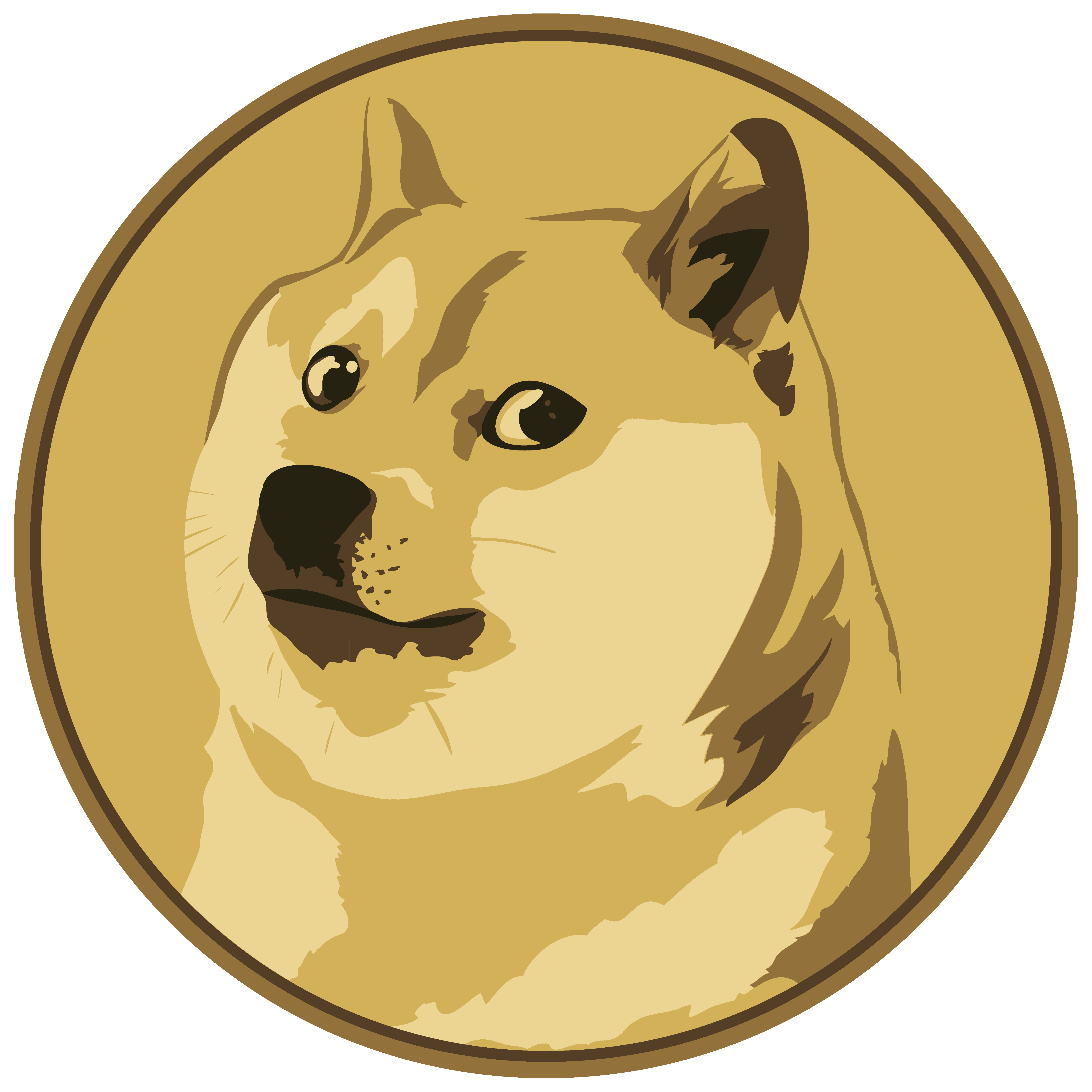 Cryptocurrency Currency Doge Dogecoin Digital HD Image Free PNG Transparent PNG Image