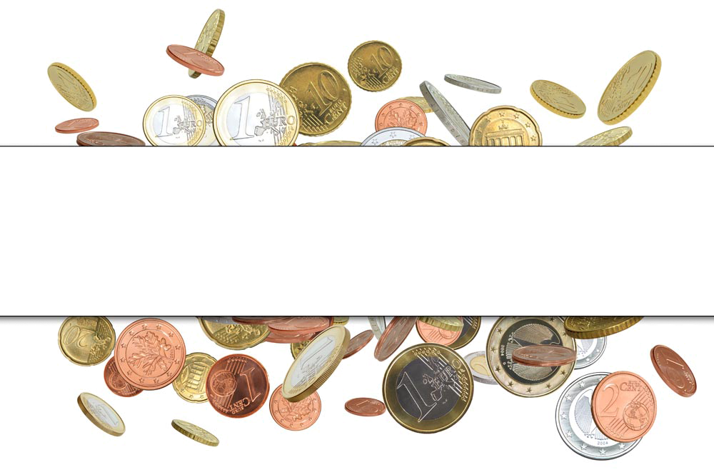 Money Coin Border Finance Gold Free Transparent Image HQ Transparent PNG Image