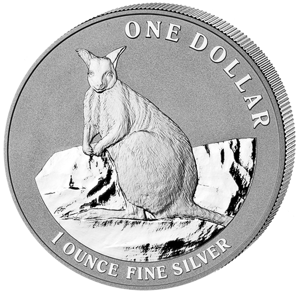 Kangaroo Perth Australian Coin Mint Silver Transparent PNG Image