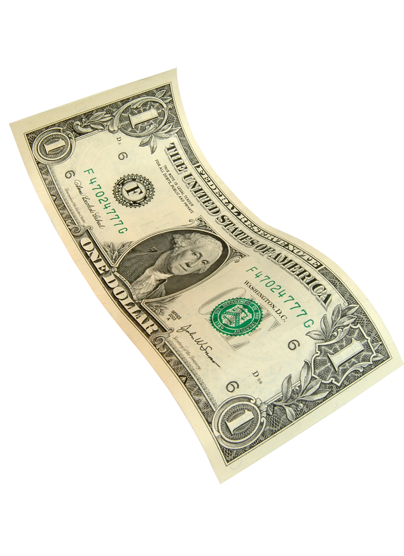 United Banknote Money Dollars Bill Dollar One-Dollar Transparent PNG Image