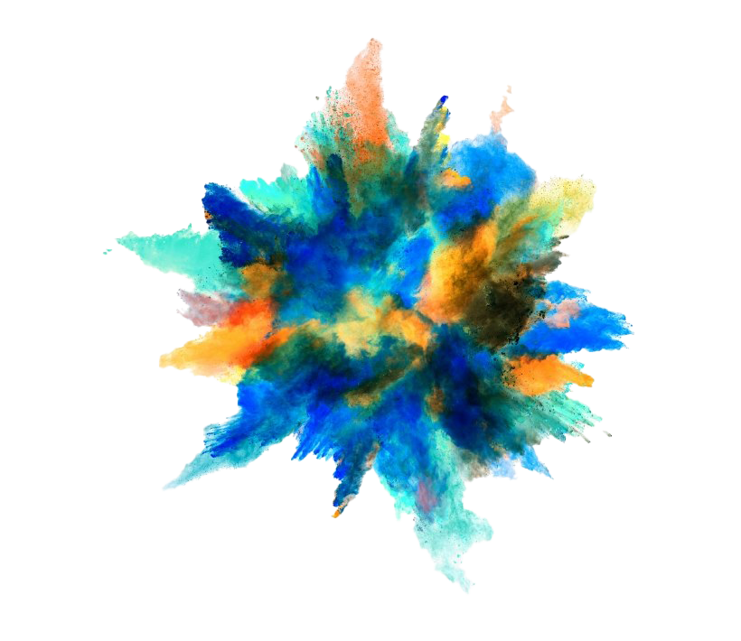 Color Explosion Free Download PNG HQ Transparent PNG Image