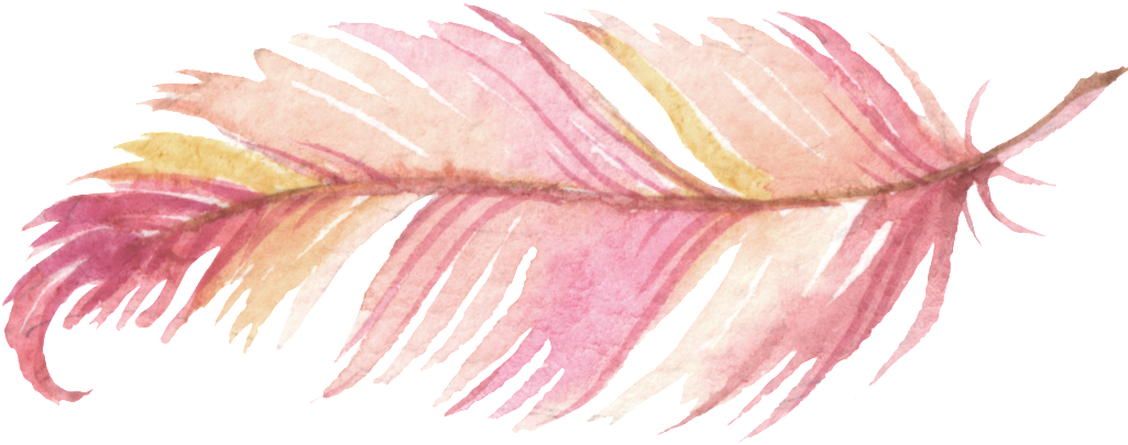 Watercolor Feather Free Photo Transparent PNG Image