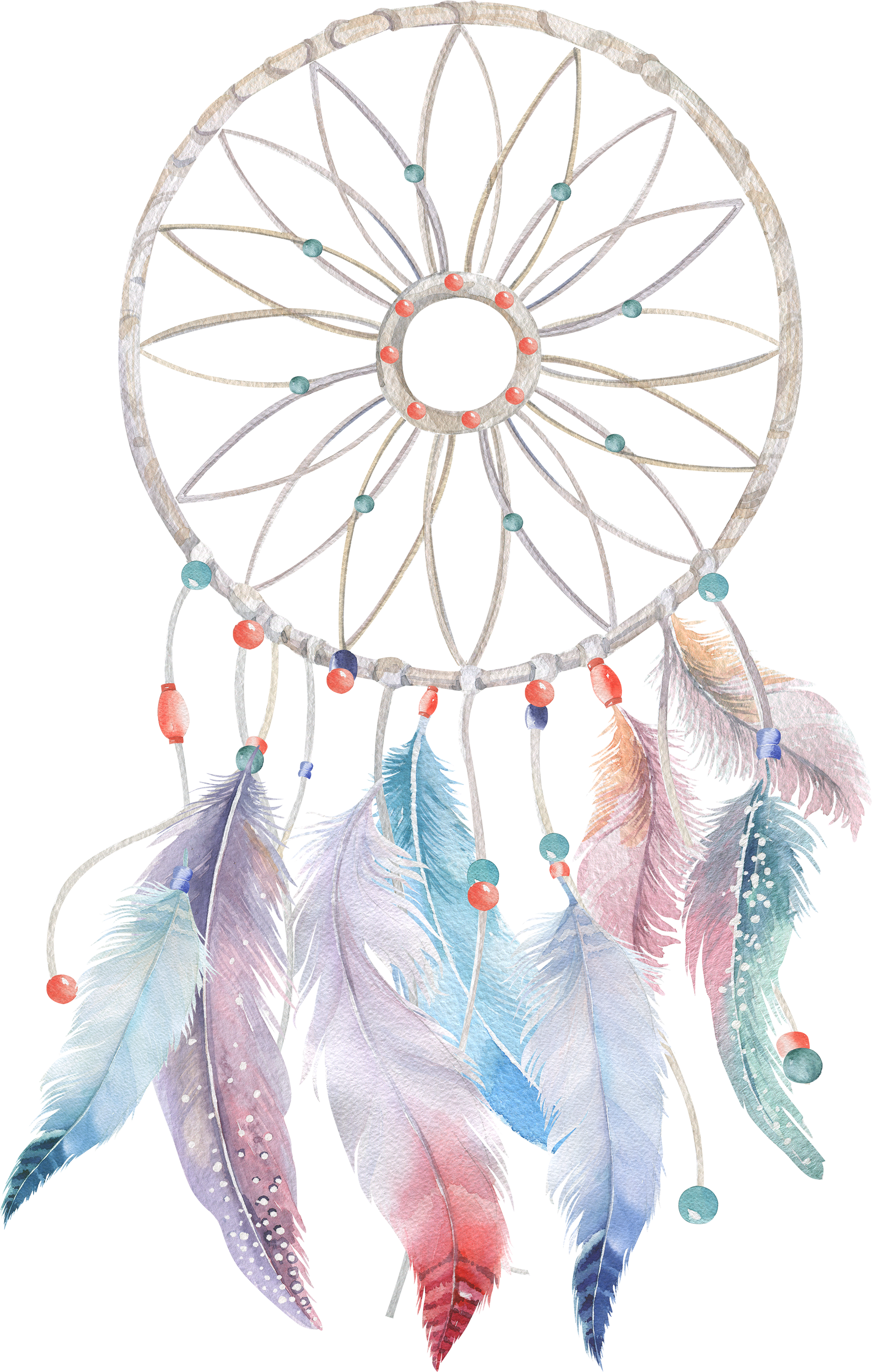 Watercolor Feather Free Transparent Image HQ Transparent PNG Image