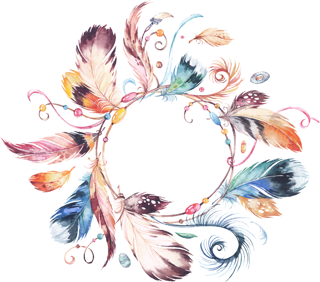 Watercolor Feather Pic Free HD Image Transparent PNG Image