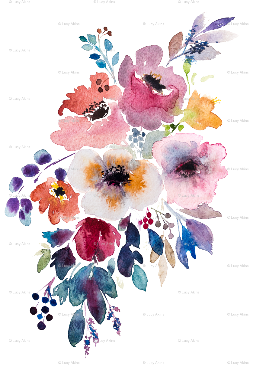 Watercolor Pic Art Free HQ Image Transparent PNG Image