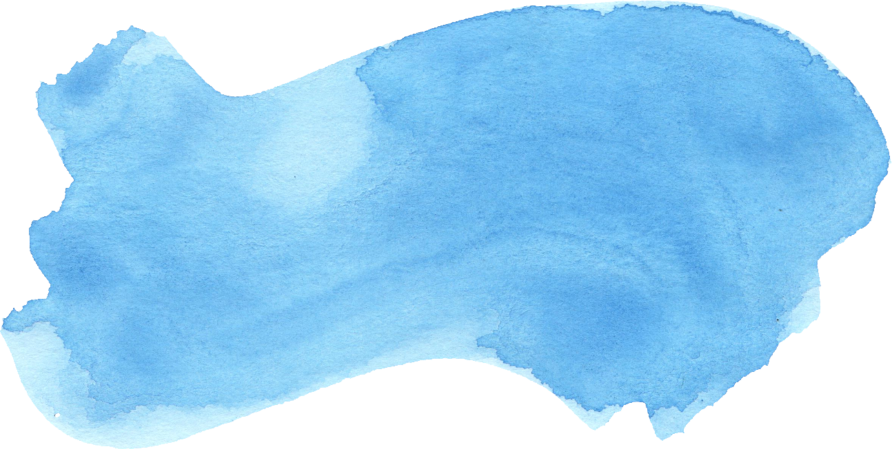 Watercolor Blue Download HQ Transparent PNG Image