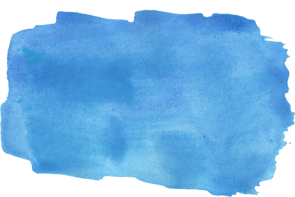 Watercolor Blue Pic Free Photo Transparent PNG Image