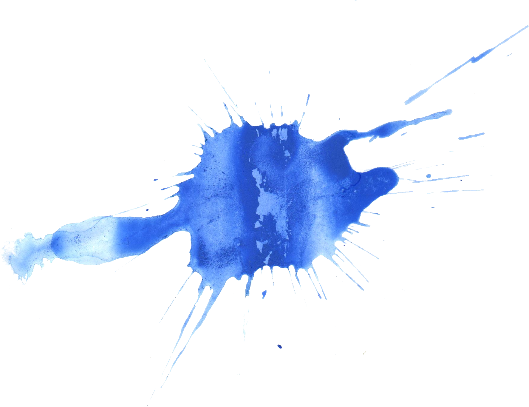 Watercolor Blue Free Download Image Transparent PNG Image