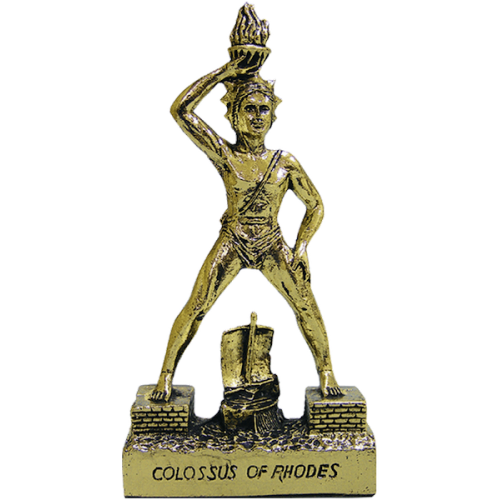 Colossus Of Rhodes Photos Transparent PNG Image