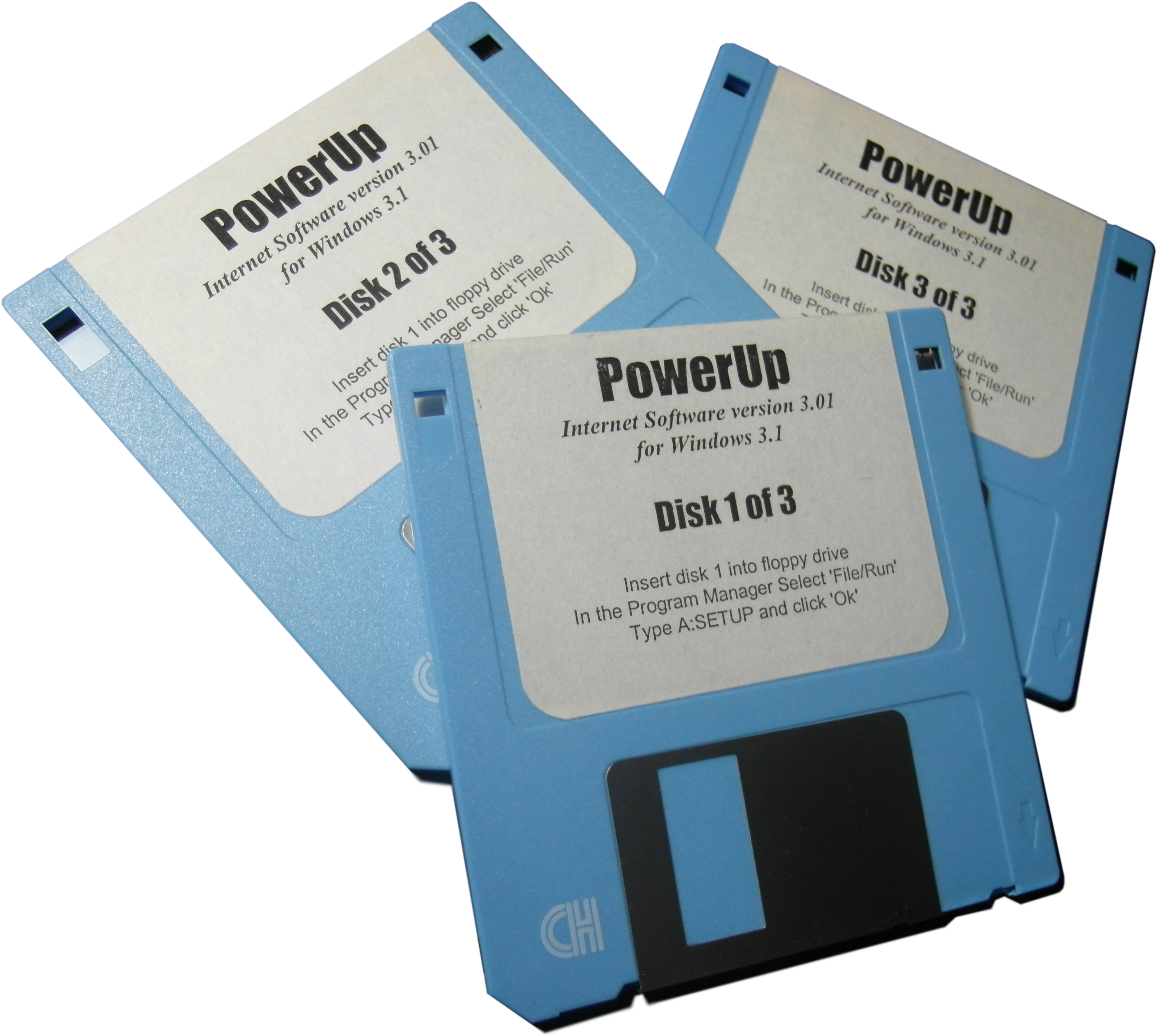 Blue Floppy Disk Download HQ Transparent PNG Image