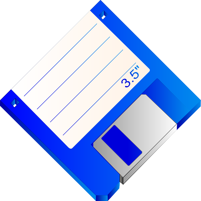 Blue Floppy Disk Download Free Image Transparent PNG Image