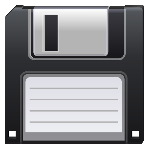 Front Floppy Disk Free Clipart HD Transparent PNG Image