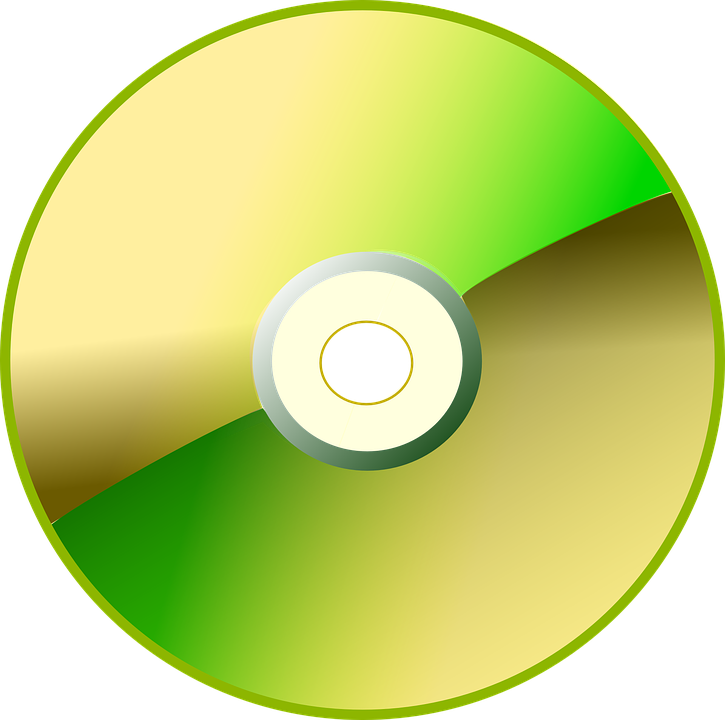 Vector Disk Cd Free Clipart HD Transparent PNG Image