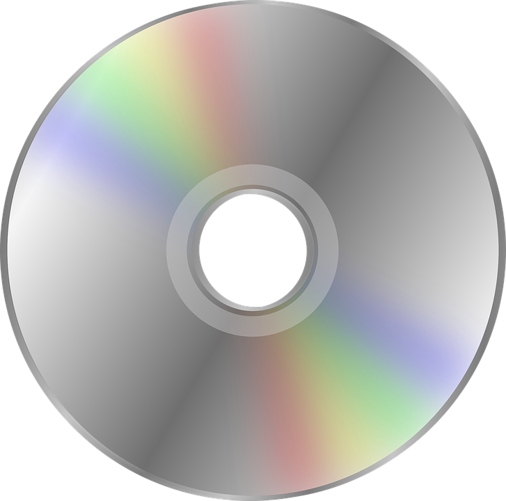 Vector Disk Cd Free Clipart HD Transparent PNG Image