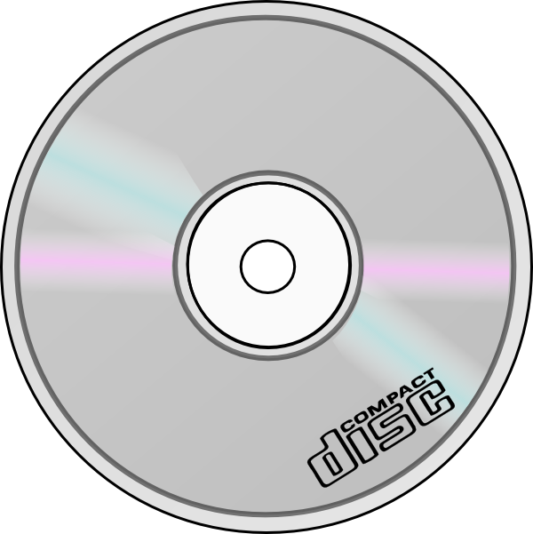 Disk Cd Vector Digital Free Clipart HD Transparent PNG Image