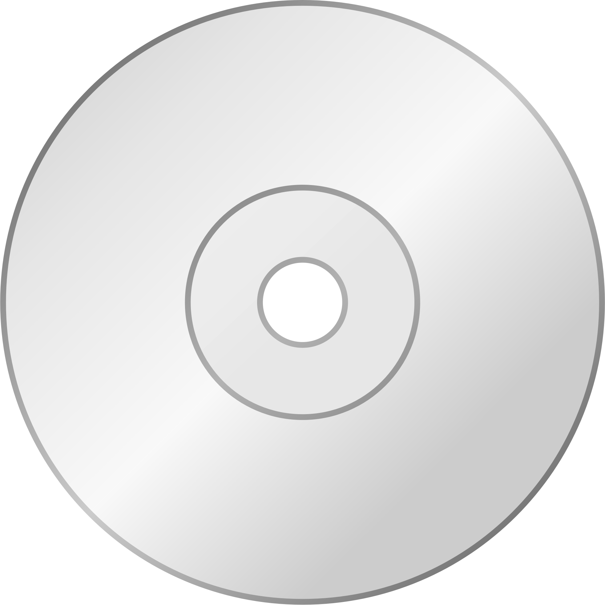 Vector Disk Silver Cd Download HQ Transparent PNG Image