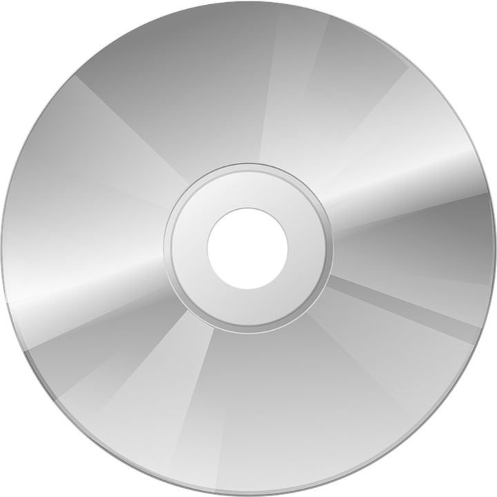 Vector Disk Silver Cd PNG Download Free Transparent PNG Image