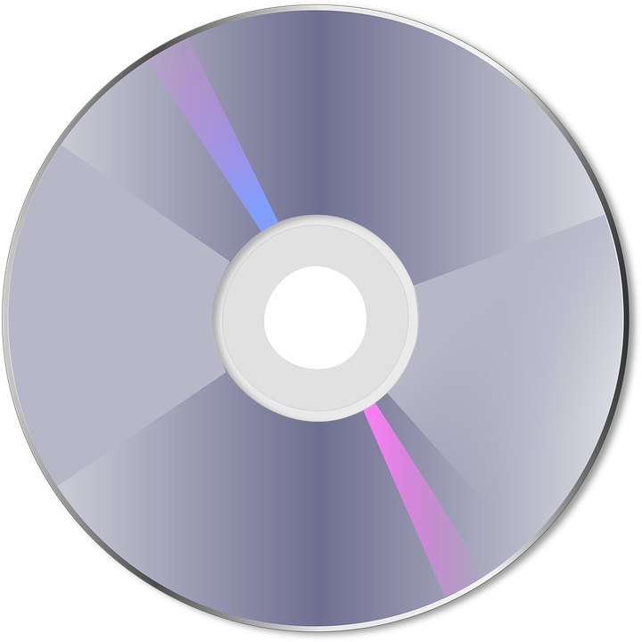 Vector Disk Silver Cd Free HQ Image Transparent PNG Image