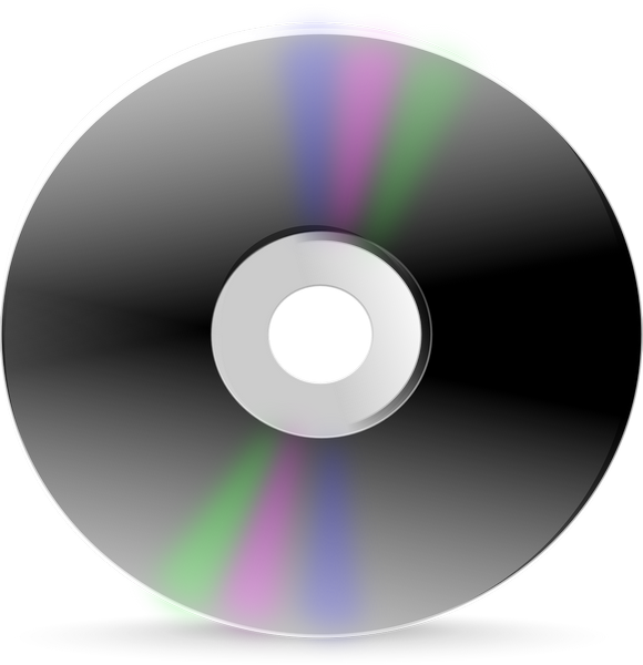 Vector Single Disk Cd HQ Image Free Transparent PNG Image