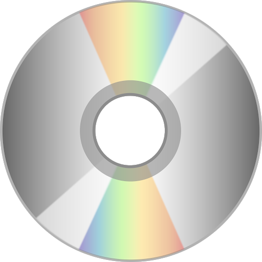 Vector Single Disk Cd Free HD Image Transparent PNG Image