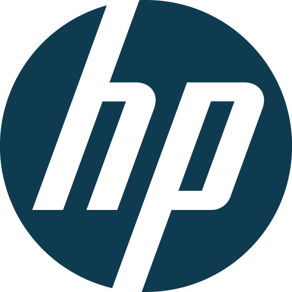 Blue Logo Hewlett-Packard HQ Image Free Transparent PNG Image