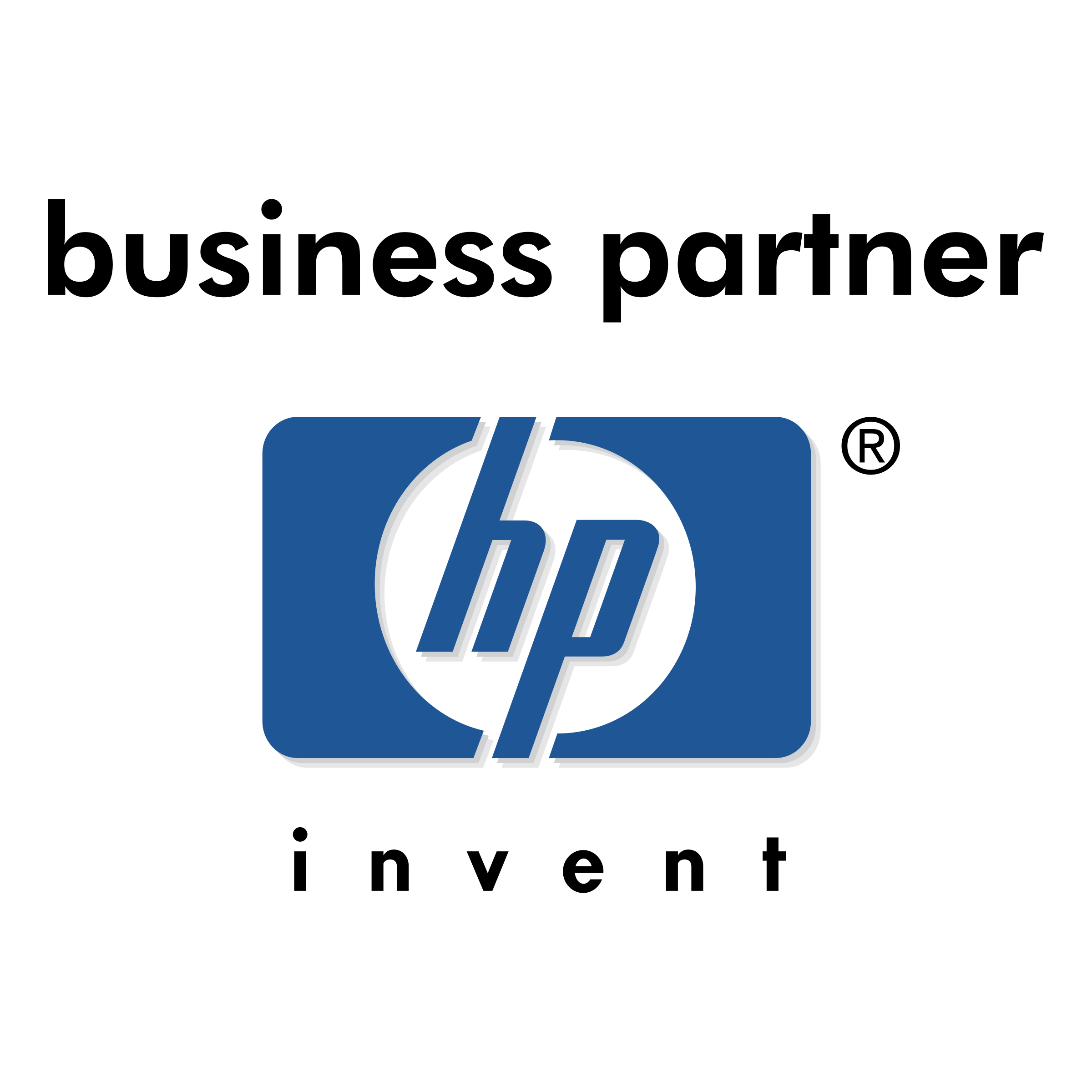 Logo Hewlett-Packard Download Free Image Transparent PNG Image