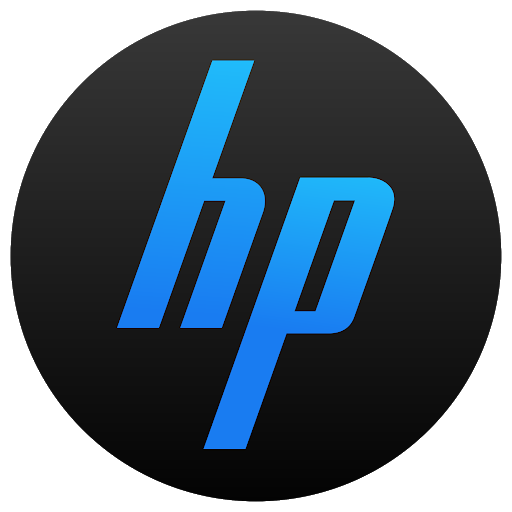 Logo Hp Hewlett-Packard Free Transparent Image HD Transparent PNG Image