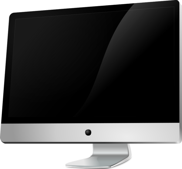 Apple Computer Clipart Transparent PNG Image