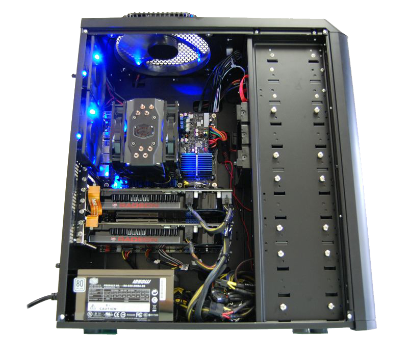 Gaming Computer Clipart Transparent PNG Image