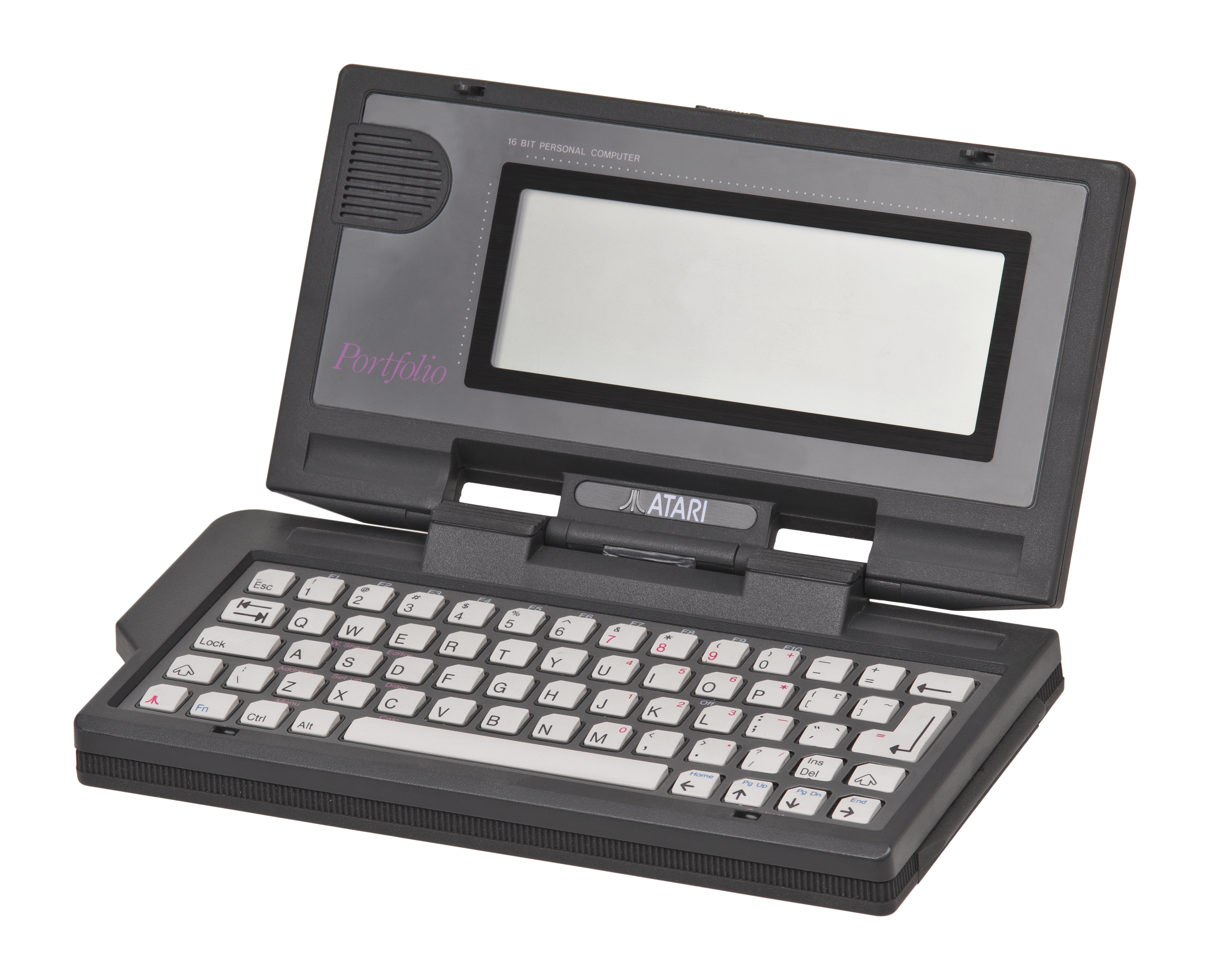 Mini Family Pc Computer Atari Portfolio 8-Bit Transparent PNG Image