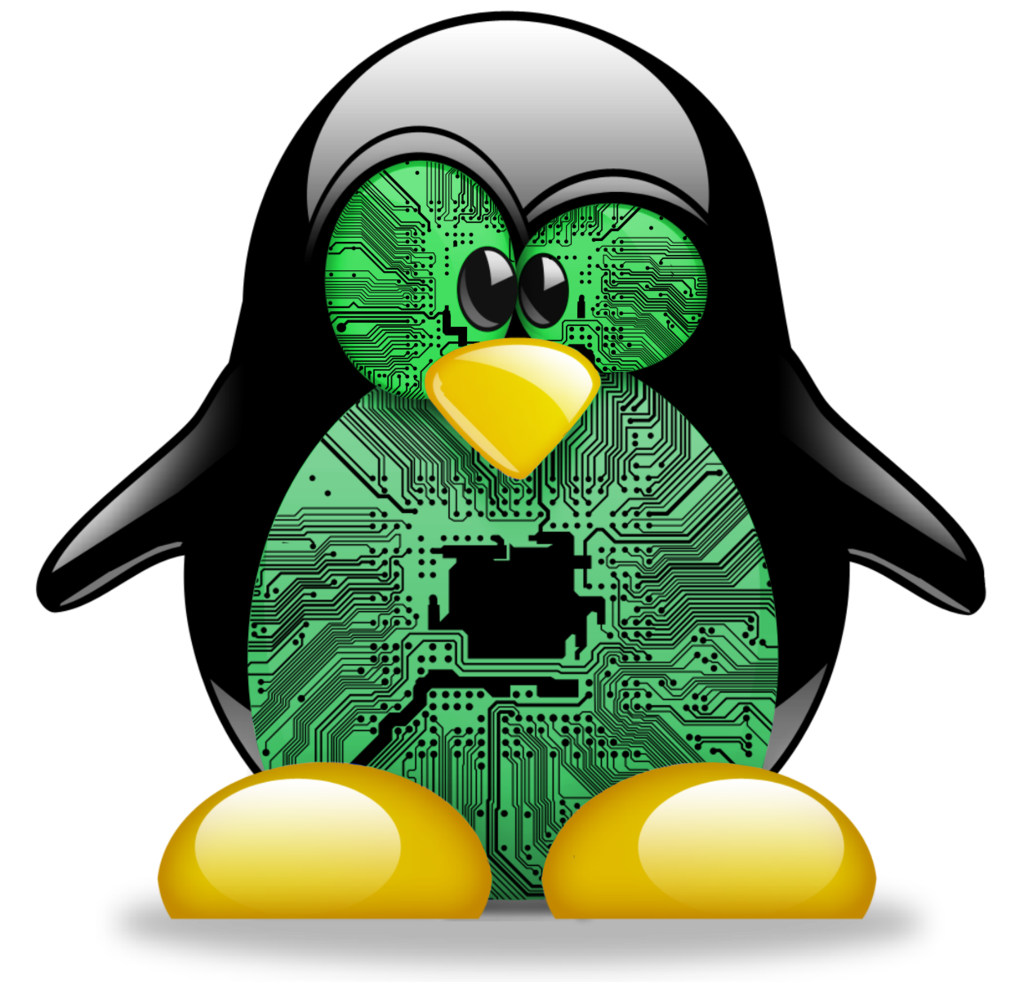 Tux Kernel Kali Opensuse Computer Board Circuit Transparent PNG Image