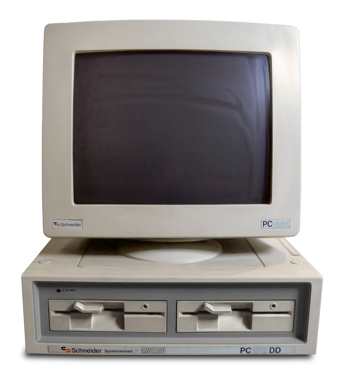 Ibm Amstrad Personal Vintage Cpc Compatible Pc Transparent PNG Image