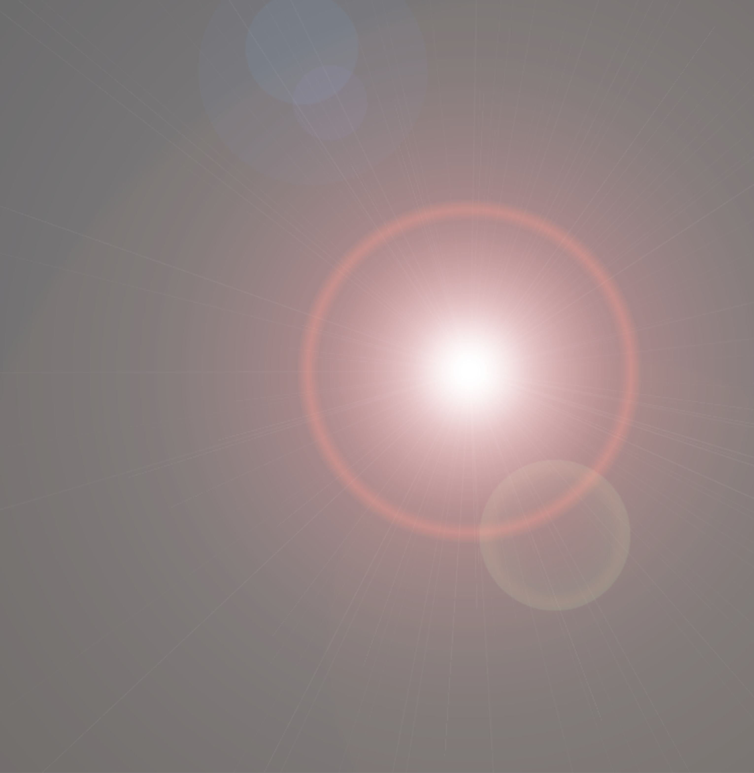 Pattern Effect Sunlight Creative Computer Circle Halo Transparent PNG Image