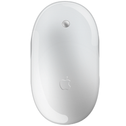 White Computer Mouse Png Image Transparent PNG Image