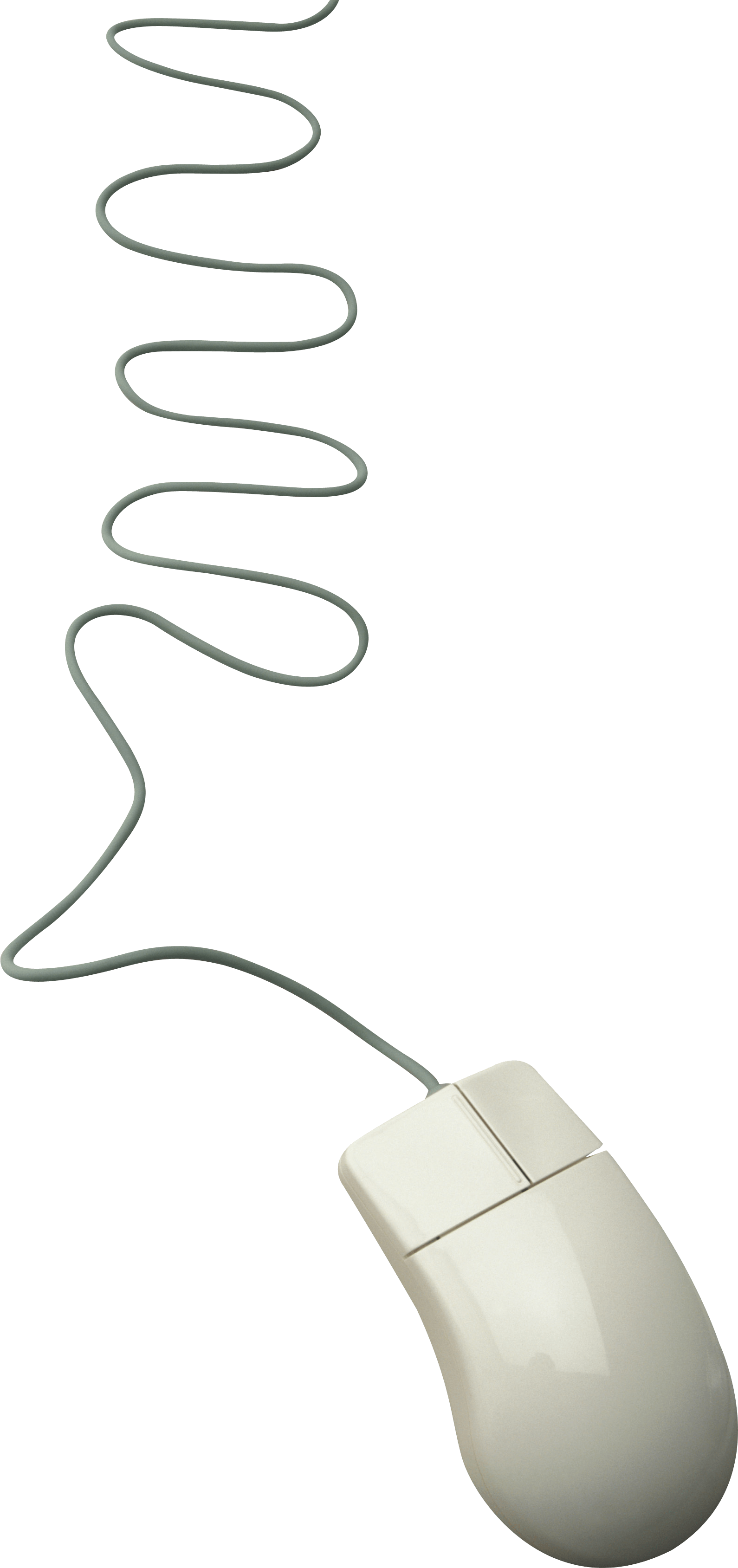 White Computer Mouse Png Image Transparent PNG Image