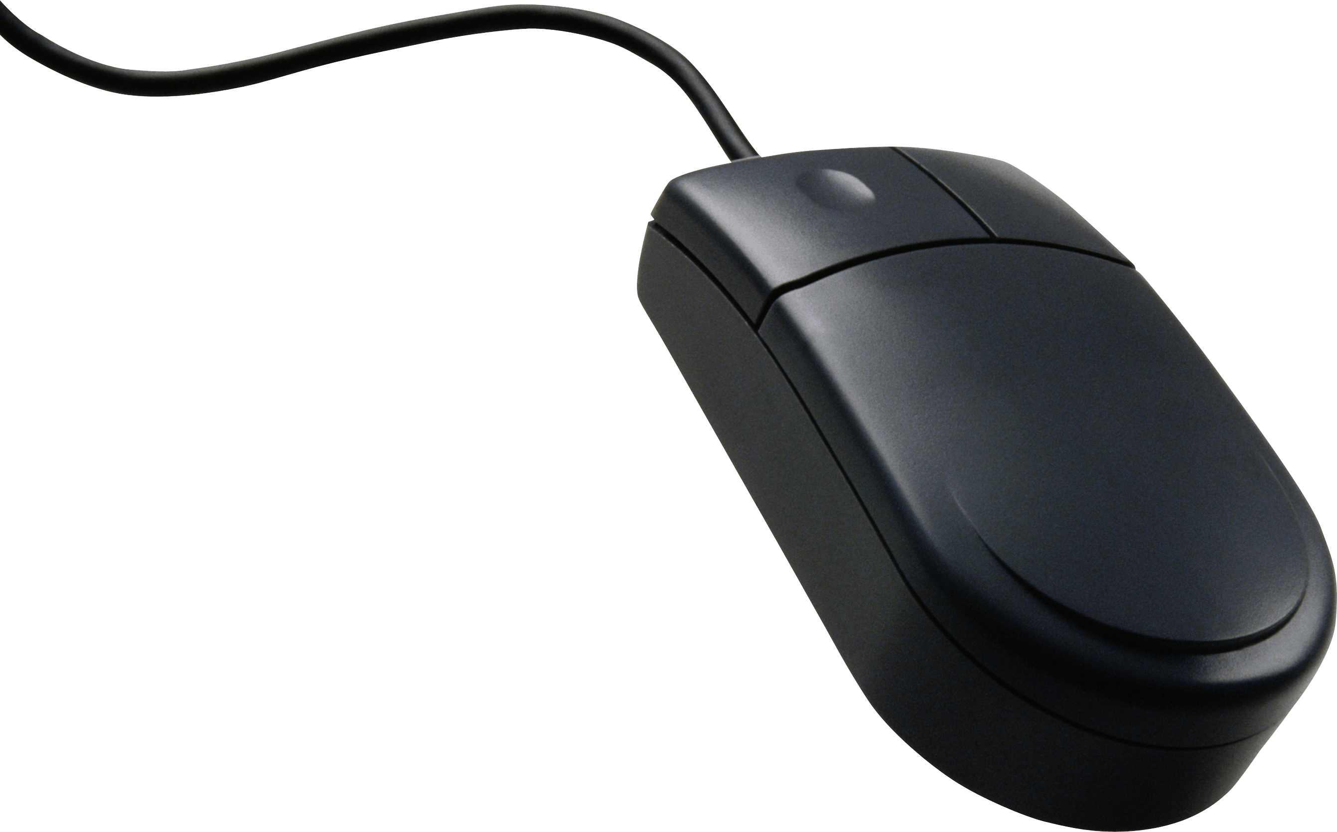 Black Pc Mouse Png Image Transparent PNG Image