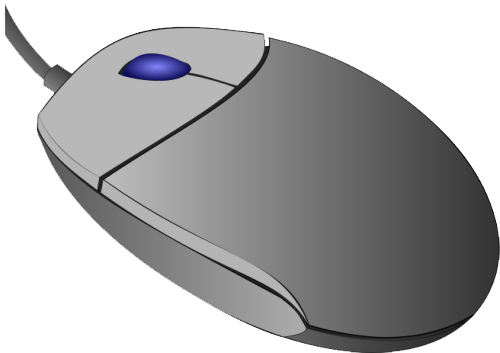 Computer Mouse Clipart Transparent PNG Image