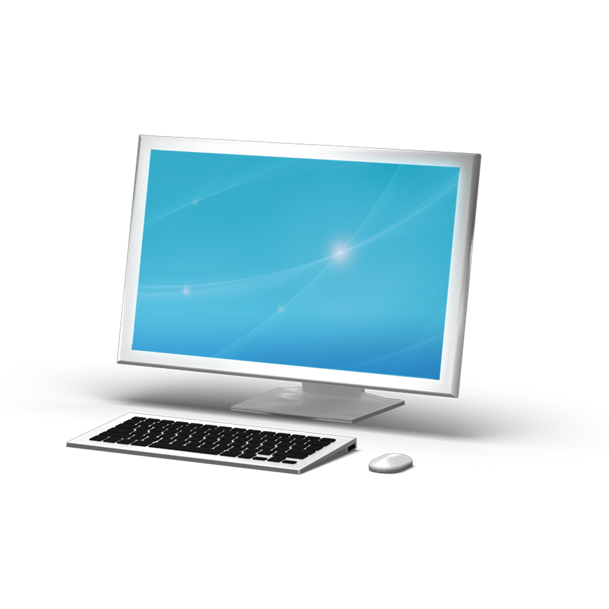 Computer Pc Free Png Image Transparent PNG Image